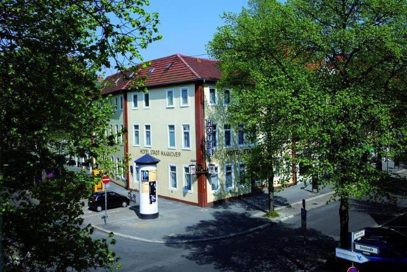ホテル シュタット ハノーバー ゲッティンゲン エクステリア 写真